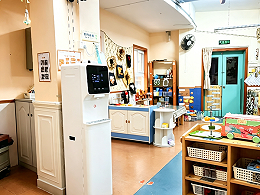 余石岭幼儿园安装尼维珂D50净水直饮机，为园内儿童提供健康饮水设备环境！