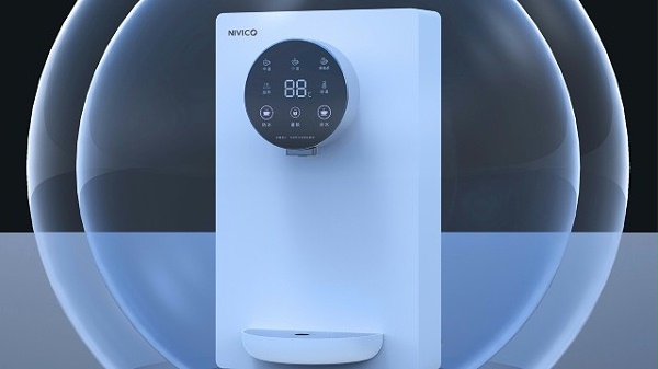 尼维柯 20BK 壁挂型管线机｜安全守护为先，赋能商用高效饮水时代