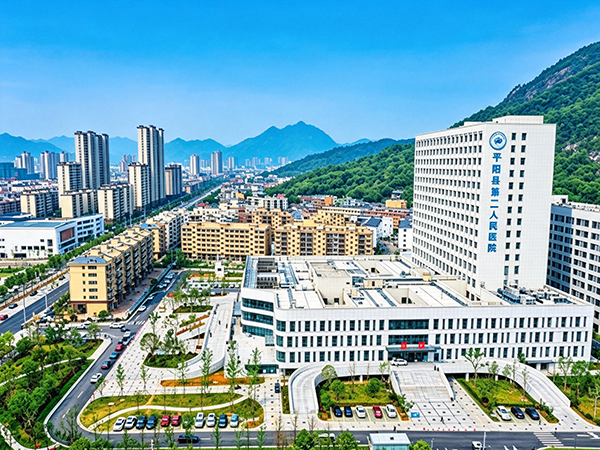 尼维柯D50进驻温医大第二医院平阳院区，护航医患健康饮水