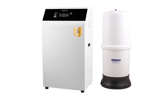 尼维柯 Z600 集团型净水主机｜智能中央净水，重塑大型商用供水标准