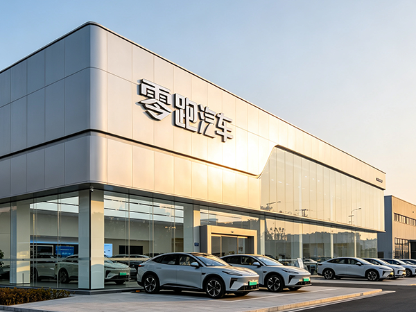 安全好水，尼维柯护航零跑4S店
